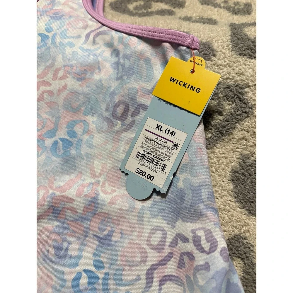 New girls size 14 Cat & Jack gymnastics and/or dance leotard. So cute.